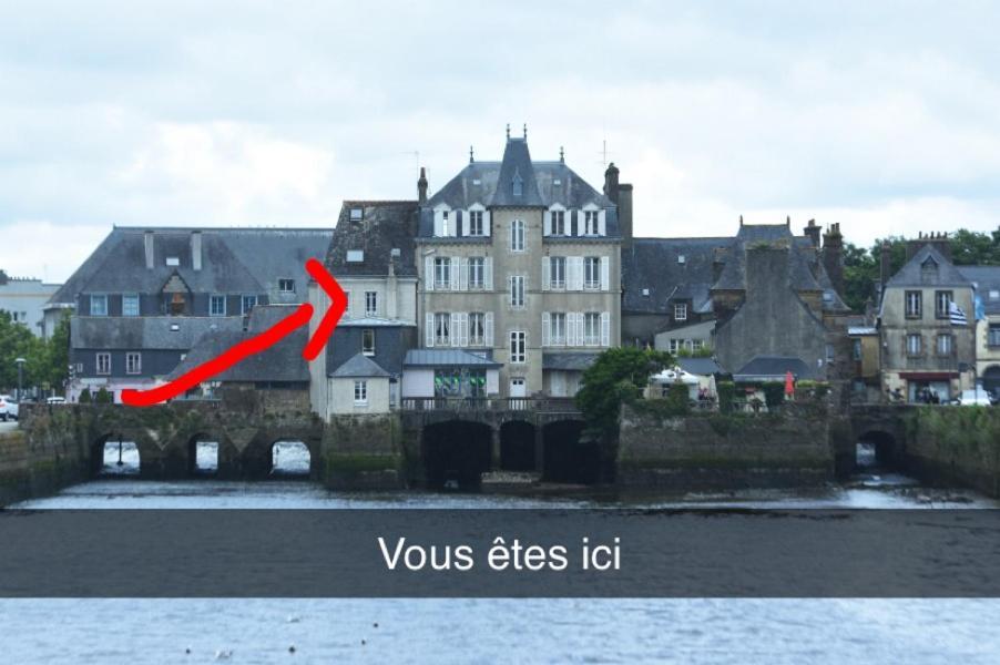 Nuit Sur Le Pont 4 Apartment Landerneau Exterior photo